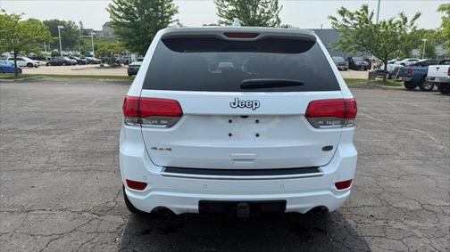 2021 Jeep Grand Cherokee Overland