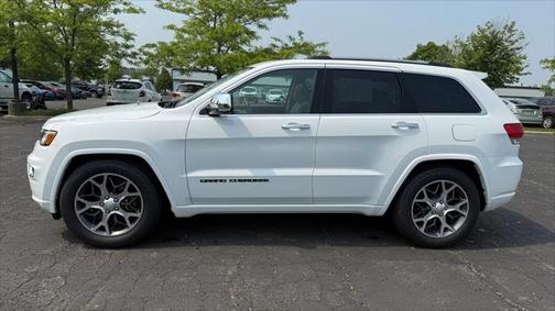 2021 Jeep Grand Cherokee Overland