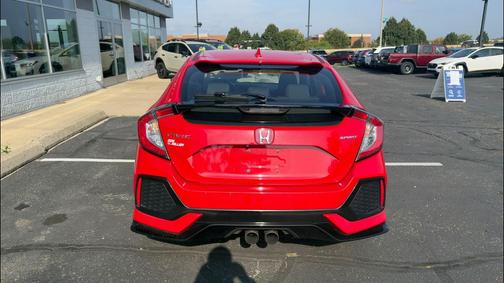 2018 Honda Civic Sport