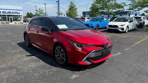 2022 Toyota Corolla XSE