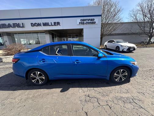 2022 Nissan Sentra SV