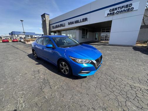 2022 Nissan Sentra SV