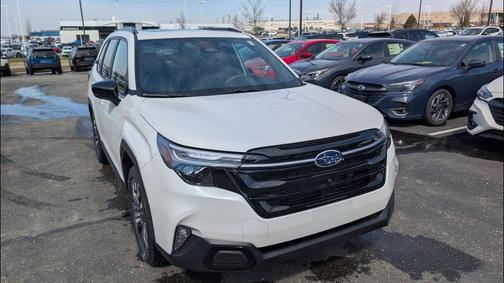 Crystal White Pearl 2026 Subaru Forester Touring