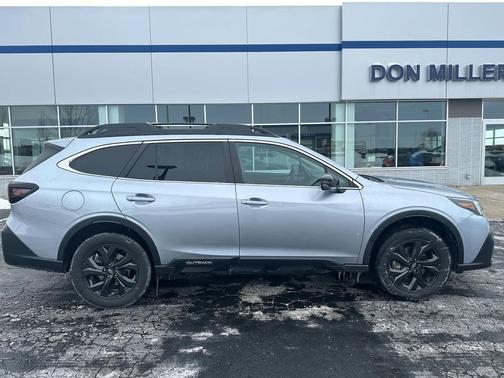 2020 Subaru Outback Onyx Edition XT