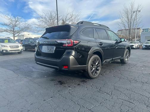 2025 Subaru Outback Onyx Edition