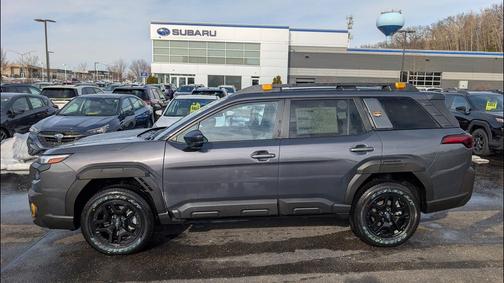Magnetite Gray 2026 Subaru Outback Wilderness