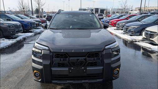 Magnetite Gray 2026 Subaru Outback Wilderness