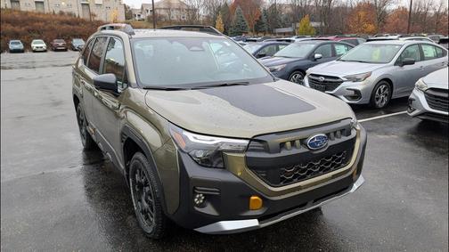 2026 Subaru Forester Wilderness