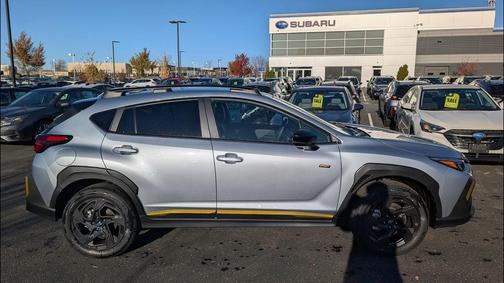 2025 Subaru Crosstrek Sport