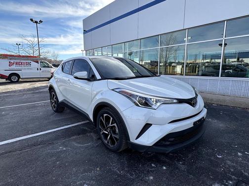 2018 Toyota C-HR XLE Premium