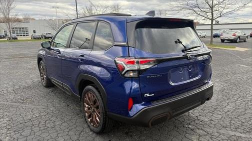 2025 Subaru Forester Sport