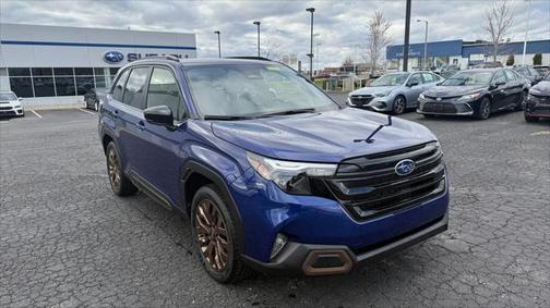 2025 Subaru Forester Sport