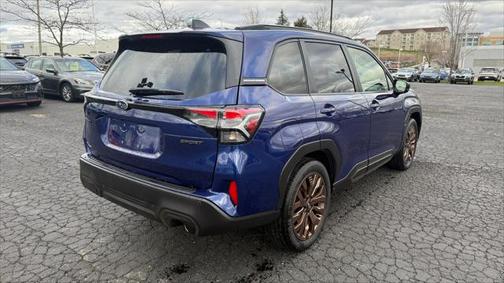 2025 Subaru Forester Sport