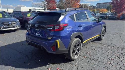 2025 Subaru Crosstrek Sport