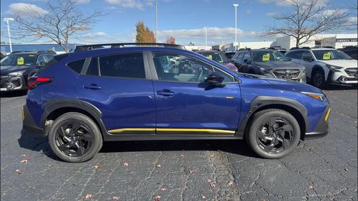 2025 Subaru Crosstrek Sport