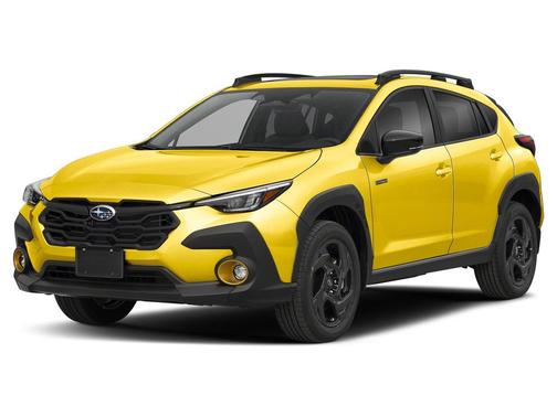 Citron Yellow Pearl 2026 Subaru Crosstrek Hybrid Base