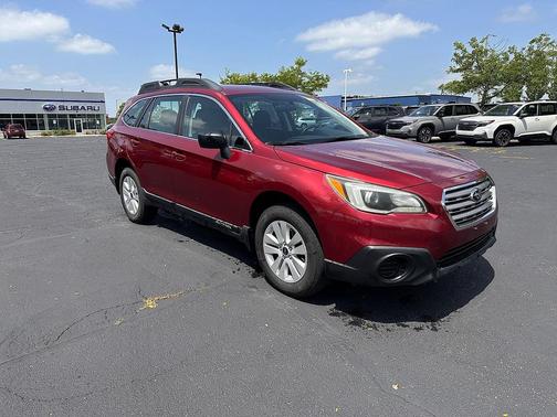Venetian Red Pearl 2017 Subaru Outback 2.5i