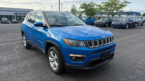 2019 Jeep Compass Latitude