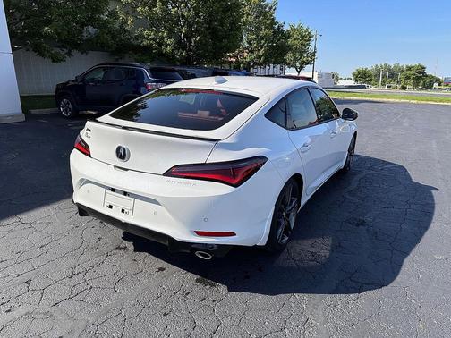 White 2025 Acura Integra A-SPEC Technology