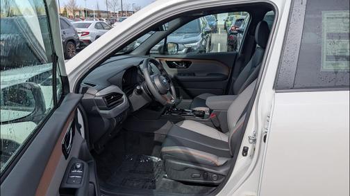 Crystal White Pearl 2026 Subaru Forester Sport