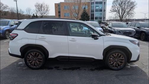 Crystal White Pearl 2026 Subaru Forester Sport