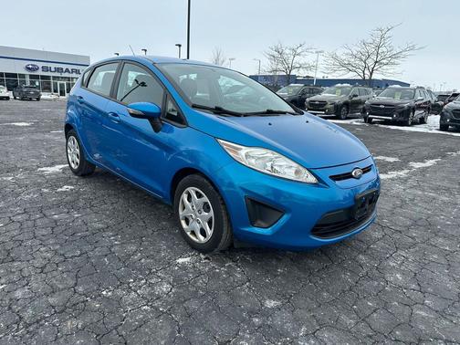 2013 Ford Fiesta SE