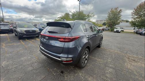 2020 Kia Sportage EX
