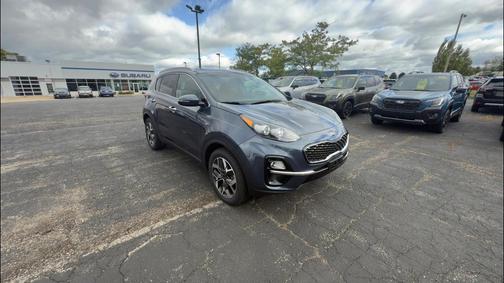 2020 Kia Sportage EX
