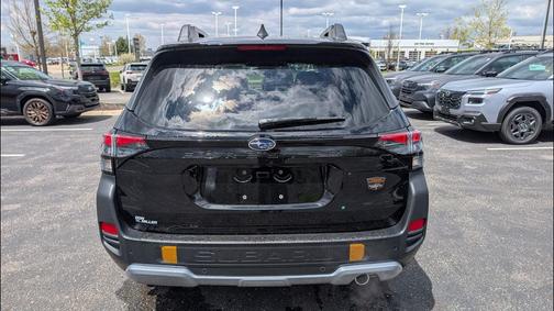 Crystal Black Silica 2026 Subaru Forester Wilderness