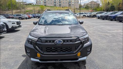 Crystal Black Silica 2026 Subaru Forester Wilderness