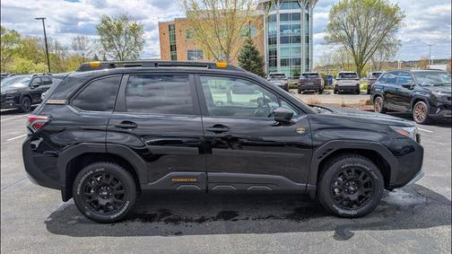 Crystal Black Silica 2026 Subaru Forester Wilderness