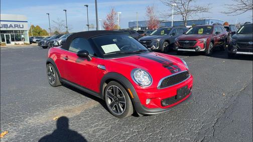 2013 MINI Roadster Cooper S