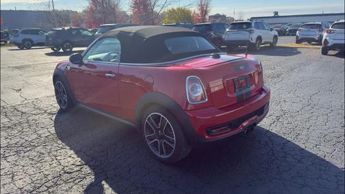 2013 MINI Roadster Cooper S
