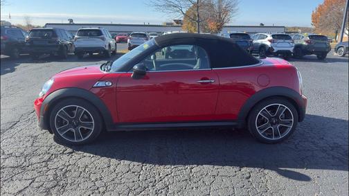 2013 MINI Roadster Cooper S