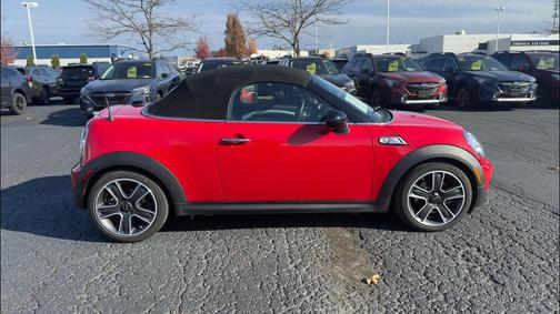 2013 MINI Roadster Cooper S