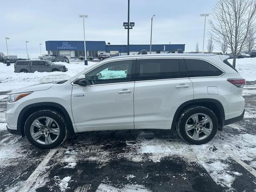 2015 Toyota Highlander Hybrid Limited