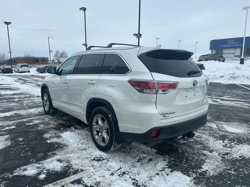 2015 Toyota Highlander Hybrid Limited