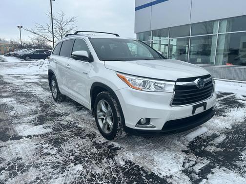 2015 Toyota Highlander Hybrid Limited