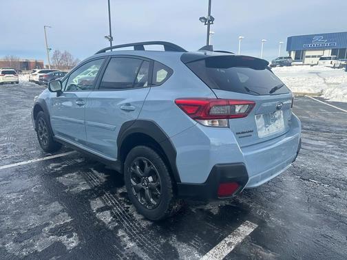 2022 Subaru Crosstrek Sport