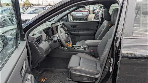 Crystal Black Silica 2026 Subaru Outback Wilderness