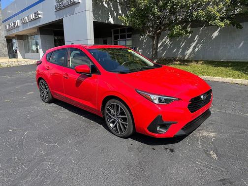 Pure Red 2026 Subaru Impreza Sport