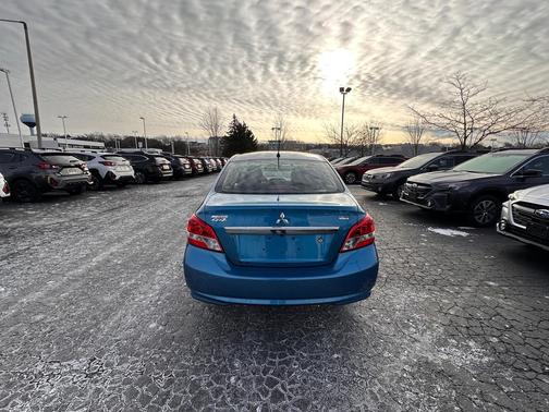 2020 Mitsubishi Mirage G4 LE