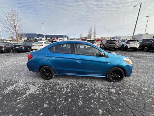 2020 Mitsubishi Mirage G4 LE