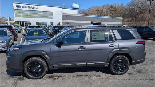 Magnetite Gray 2026 Subaru Outback Limited