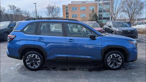 Daybreak Blue Pearl 2026 Subaru Forester Base