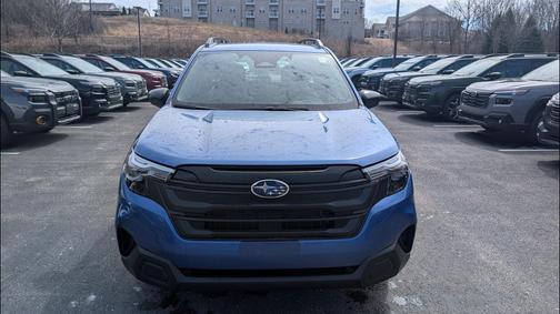 Daybreak Blue Pearl 2026 Subaru Forester Base