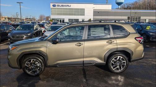2025 Subaru Forester Hybrid Limited