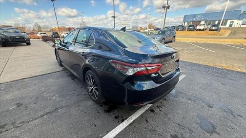 2021 Toyota Camry XLE