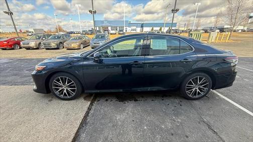 2021 Toyota Camry XLE