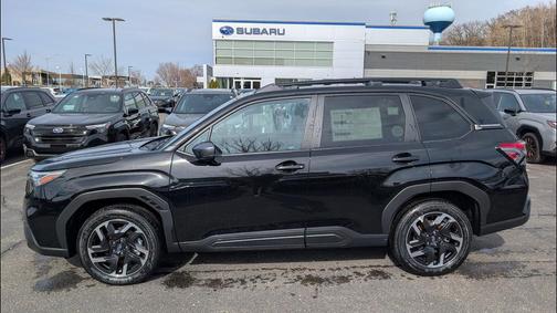 Crystal Black Silica 2026 Subaru Forester Limited